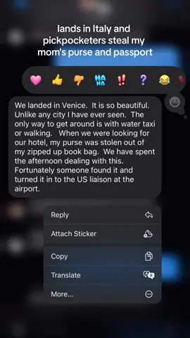 Venice pickpocketers picked the wrong mom to mess with 😂😭 #jet2holiday #foryoupage #pickpocketing #venice 