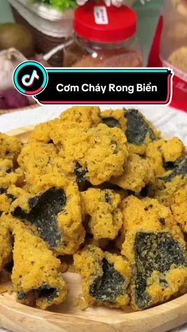 “ Giòn tan lạ miệng ăn ngon lắm ấy ạ. #vithichanngon🌼 #riewew #food #vairal #comchayrongbien 