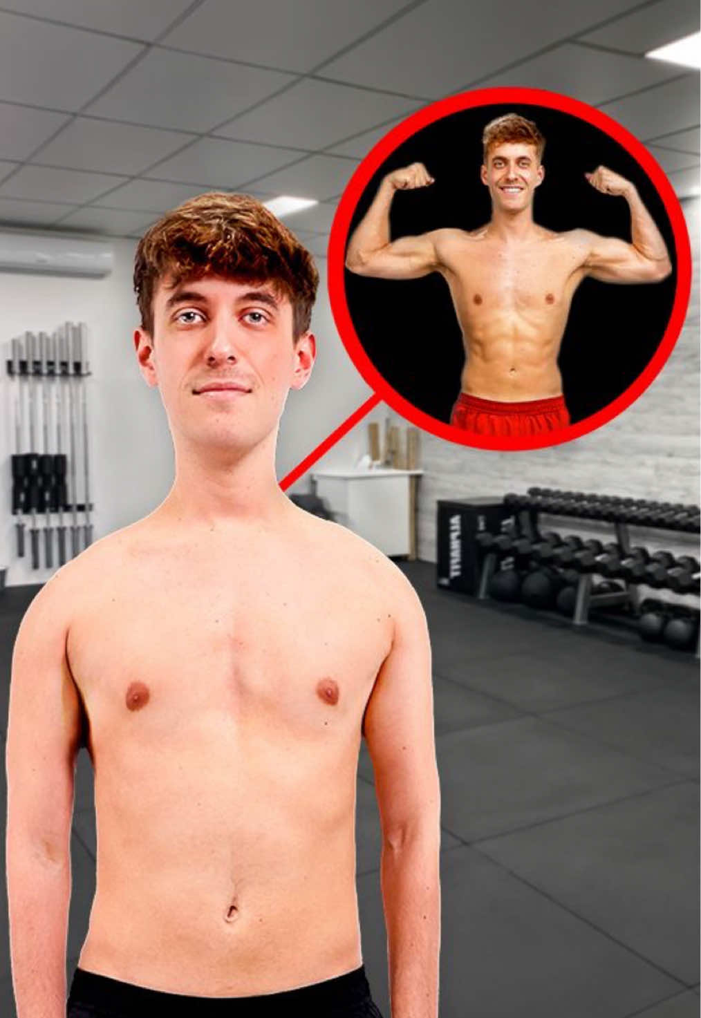 He transformed his body in 90 days 💪 #challenge #workout #Fitness 