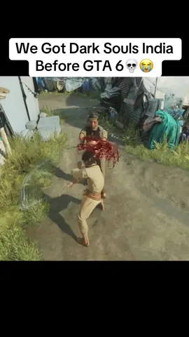 Looks kinda good tho😂 #fyp #fypシ #gaming #viral #soulslike 