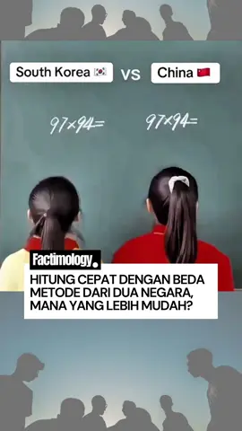 Menurut kamu mana teknik berhitung yang lebih mudah? • • Follow @factimology dan temukan informasi unik dan menarik dari seluruh dunia. • Sumber: coldwar.io • • #factimology #berhitung #repost 