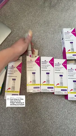 Replying to @️ expiry dates on pens FYI this video is purely for information purposes, I am not promoting or selling any items shown.  #mjcommunity #mounjaro #mounjaroshortage #mounjaropriceincrease #fyp 