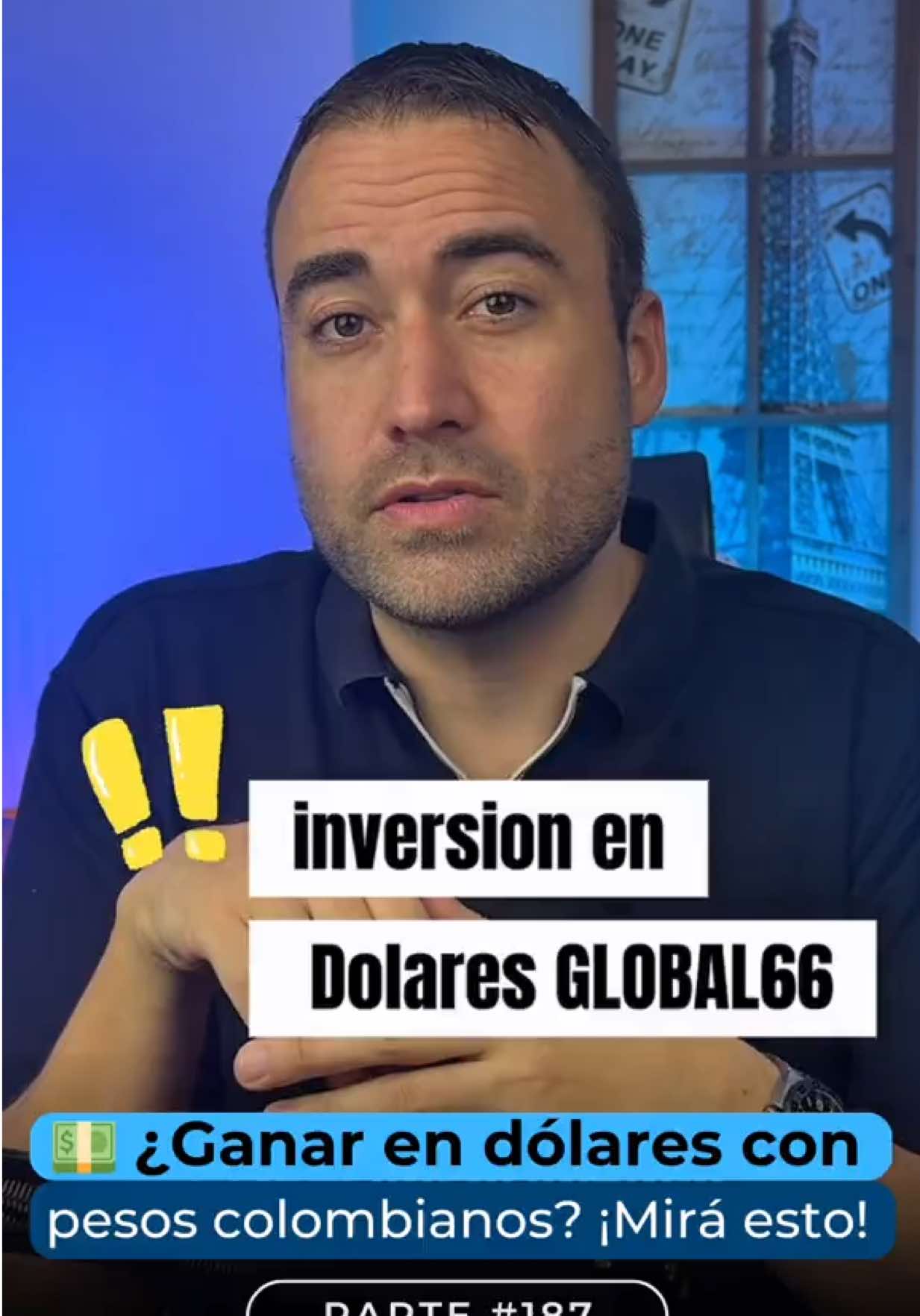 Convierte tus pesos a dólares y recibe intereses cada mes. #global66 #ahorro #dolares #finanzaspersonales #finanzasinteligentes @Global66 