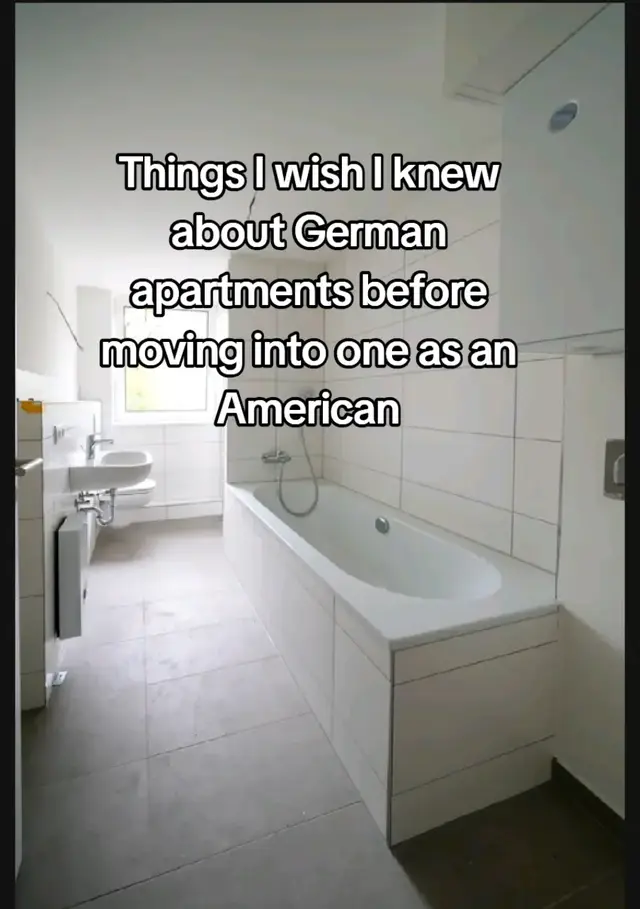 Edit to add a few things: 1. The walls aren't literally sweating. The building is a year old and the concrete can release humidity for up to two years. 2. Severe weather in the US and Germany are different. While both get tornados, Germanys are typically classified as F1 and in the US they can get up to F5s, and in Tornados like that concrete and brick can become projectiles 3. I am sorry I didnt understand water is not hard everywhere. 4. I have 2 small kids- the furniture assembly part was mostly because we ordered 4 really big things, the pieces are unlabeled, and all but one have become multiday projects when it just would have been safer and more efficient to pay someone 50€. 5. People communicate differently. I am not going to assume someone's intentions are bad when they communicate to me in their second language, when regionally communication styles are different as well.  This post is not supposed to be that deep.  Although, there is no AC... The windows do open in multiple ways though! #americaningermany #germany #hamburg #powertools #trisaratalks 