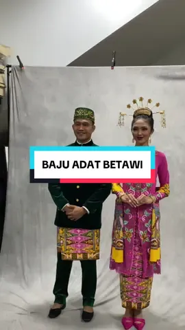 Berasa gagah + berkharisma hari ini 😎 Pakai baju adat Betawi, ditemenin none cantik. Bukan cuma keren di foto, tapi juga bikin bangga bawa budaya Jakarta ke masa kini. Warisan leluhur, gaya anak sekarang. ✨ Baju adat by @Sanggar Nusantara dot com #Betawi #JakartaPunyaCerita #BanggaBudaya 