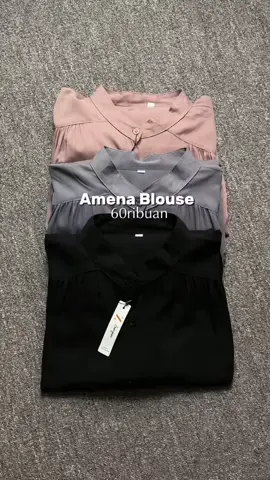 Amena Blouse 60ribuan😍 #blousekekinian #blousecantik #blousemurah #blousewanita #blouse 