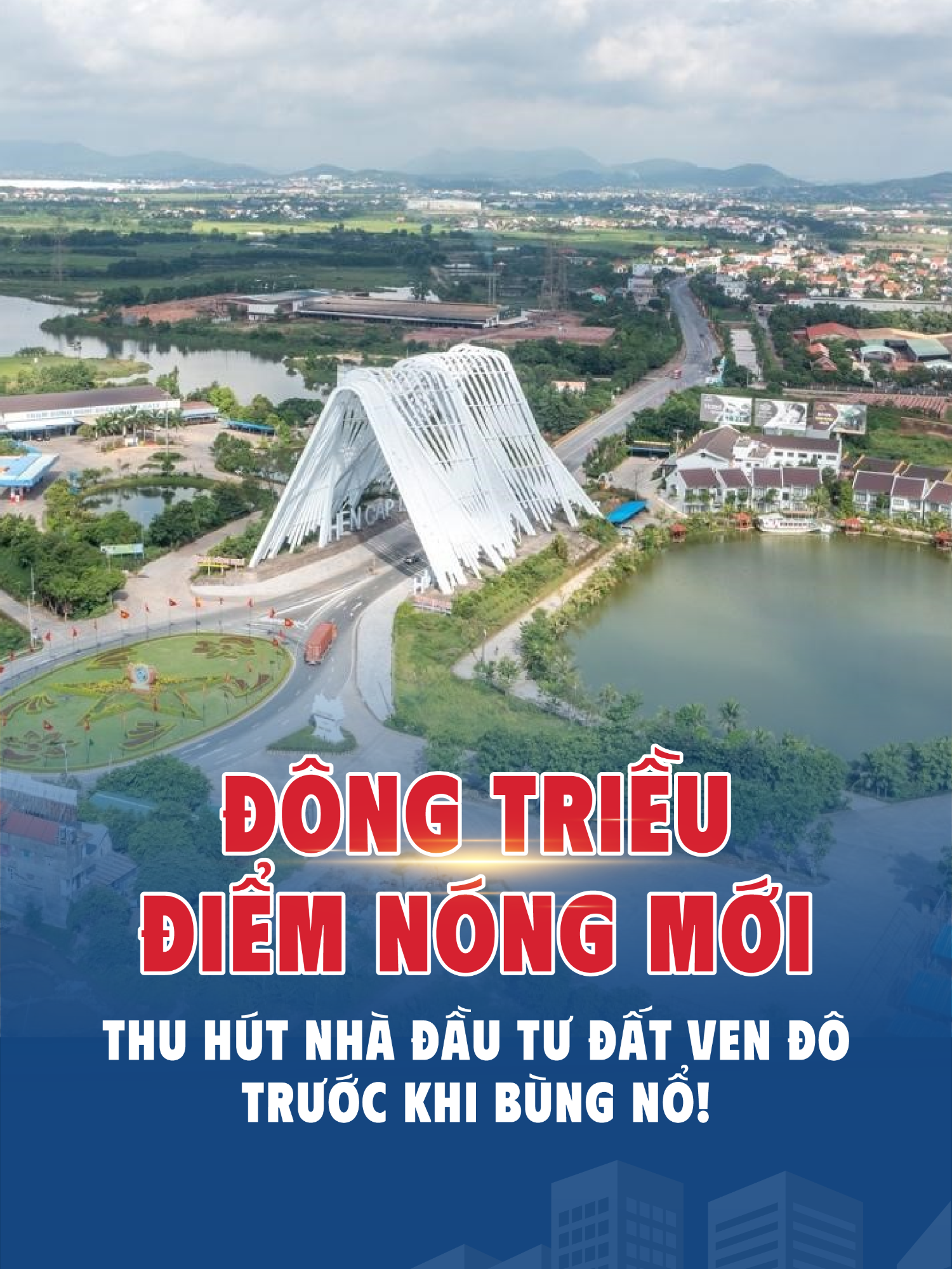 ĐÔNG TRIỀU - ĐIỂM NÓNG MỚI THU HÚT NHÀ ĐẦU TƯ ĐẤT VEN ĐÔ MỚI NỔI  #bdsvendo #bdsvungven #learontiktok #tiktoknews #viraltiktok #thitruongbatdongsan #chuyengiabatdongsan #dautubatdongsan #dautubatdongsanvungven #dongtrieu #quangninh