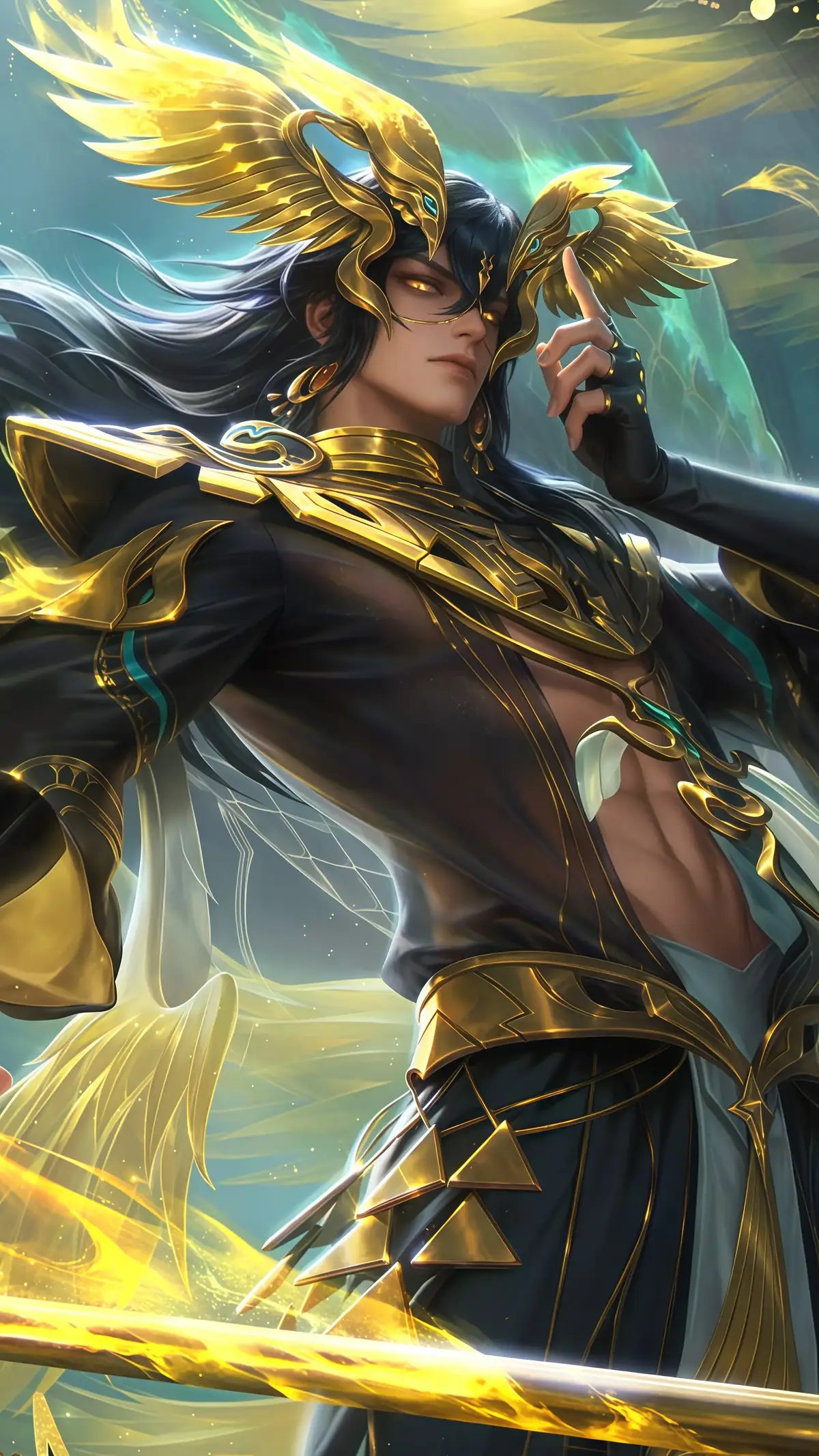 Essas skins de colaboração com lord of the mysteries estão fabulosas! ✨ #honorofkings #honorofkingsglobal #moba #foryoupage 