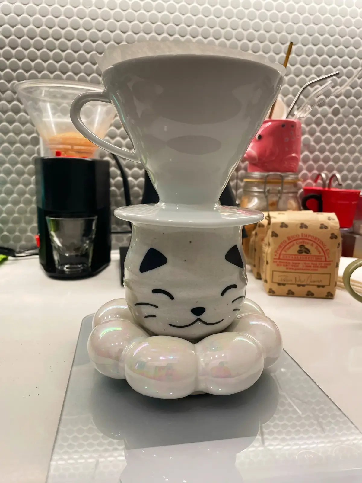 #coffeetime #coffee #coffeetok #coffeetiktok #coffeeathome @Bodum @Porto Rico Importing Co. 