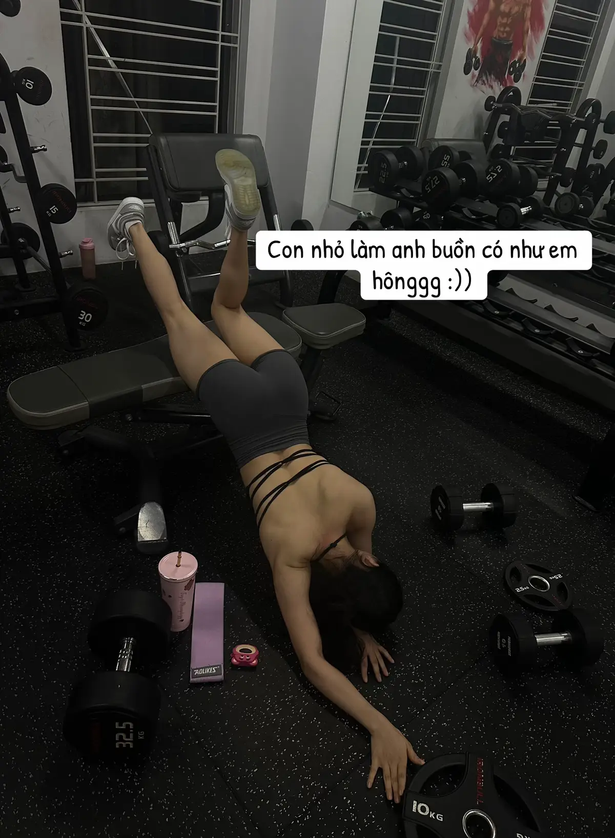 #gymmotivation🏋️‍♀️ #GymTok #gymgirlsoftiktok #tuyetnhungdeyy #body 