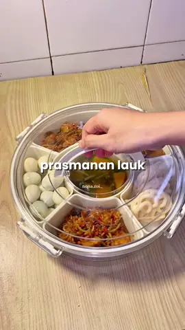 Biar lebih simpel #prasmanan 