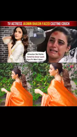#Jasmin_Bhasin_Emotional_Breakdown_After_Director_Locked_Her_In_Hotel_R 