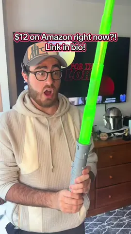 #onthisday I unboxed my favorite lightsaber toy for the first time and right now the RED one is only $12 on Amazon?! 79% off. Go go go! Link in my LOREsabers Storefront! #starwars #powersaber #amazon #amazonfinds 
