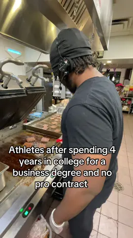 Don’t be knowing what to do when schools done #collegeathlete #sports #job #fyp #viral 