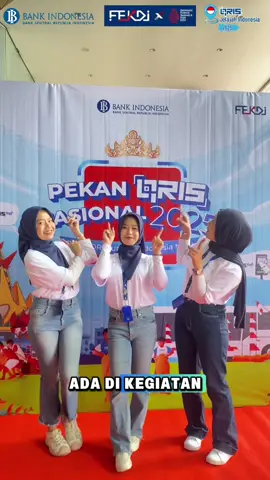 ✨Misi ke-2: QRIS Challenge unlocked! 🚀 Dari nyari mystery box sampai ngobrol seru sama pengunjung, kita kenalin QRIS — Quick Response Code Indonesian Standard. Satu kode, semua bisa! ✨ Ingat, CEMUMUAH: Cepat, Mudah, Murah, Aman, dan Handal 💡 Jelajah Budaya Indonesia, Makin Praktis Pakai QRIS 🤩 @Bank Indonesia @bankindonesia_lampung @@fekdi_official  #ayopakaiqris #qrisjelajahbudayaindonesia  #qrisjelajahindonesia #bankindonesia #bankindonesialampung 