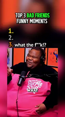 Top 3 Bad Friends Funny Moments 😭😭😭@The Bad Friends Podcast #badfriends #badfriendspod #badfriendspodcast #podcast #podcasting 