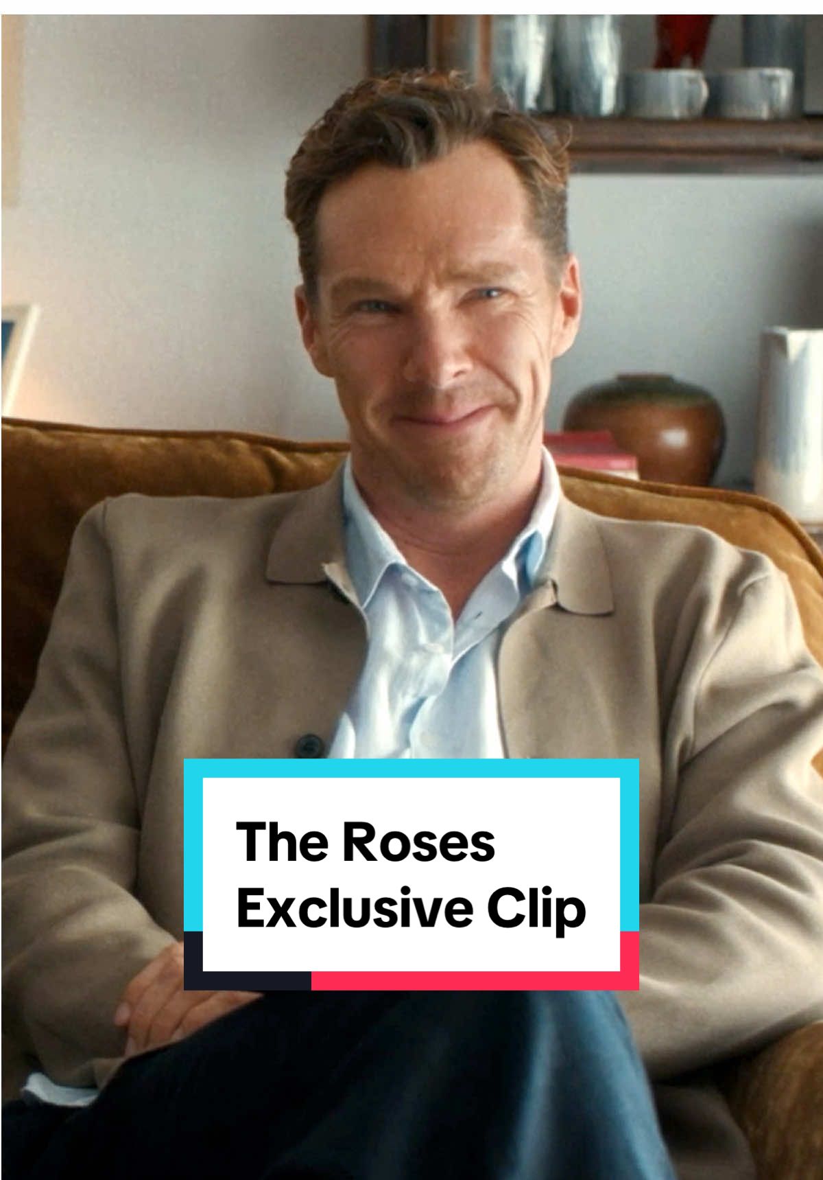 Watch an exclusive new clip from #TheRoses. Stay tuned to @Fandango to see Benedict Cumberbatch, Olivia Colman, and director Jay Roach break down the scene. #movie #movieclips #comedy 