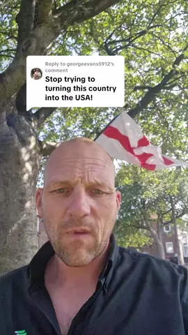 Replying to @georgeevans5912 #flagpole #flag #england🇬🇧 