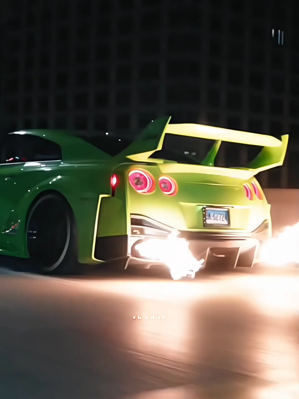Gangnam style 💚🔥  - - #nissan #gtrr35 #sound #caredit #FkEditS 