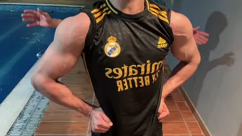برشلونه او ريال مدريد؟#جيم #معضل #gym 