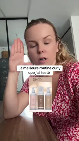 Dispo sur tiktok shop ! 🛍️ @AIA Curls  Je vous publie ma vidéo test sûrement demain ☺️ abonne toi pour ne pas la louper 😘 #curly #cheveuxtexturés #routinecheveux #crashtest #maman 