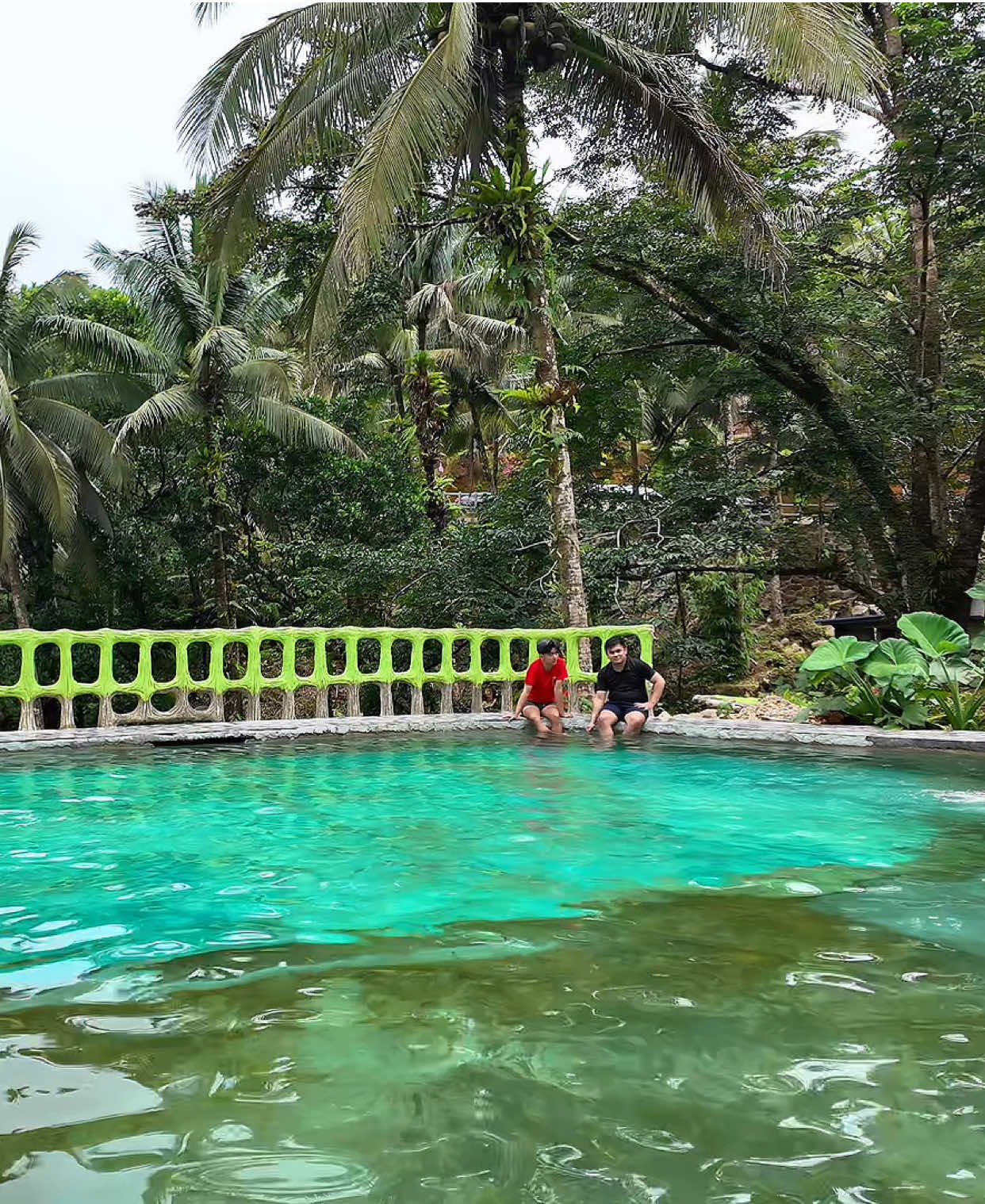Tahimik at malayo sa problema. 😮‍💨🍃 #infanta #quezon #hiddenparadise #relax #nature 