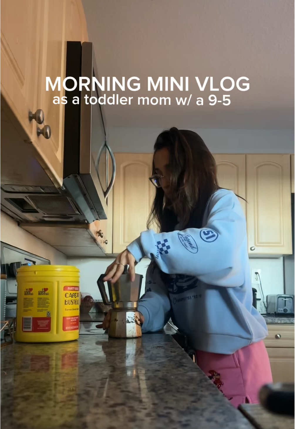 coffee & morning yaps 🧚🏽☕️#momlife #morningvlog #motherhood  @Café Bustelo 