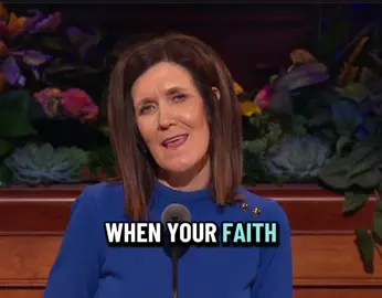 When your faith, your family, or your future are challenged�—when you wonder why life is so hard when you are doing your best to live the gospel�—remember that the Lord told us to expect troubles. Troubles are part of the plan and do not mean you’ve been abandoned; they are part of what it means to be His. He was, after all, “a man of sorrows, and acquainted with grief.” I am learning that Heavenly Father is more interested in my growth as a disciple of Jesus Christ than He is with my comfort⁠. I may not always want it to be that way�—but it is! Wholehearted By Sister Michelle D. Craig October 2022 #littlelightofchrist #ldsgeneralconference #generalconference #thechurchofjesuschristoflatterdaysaints