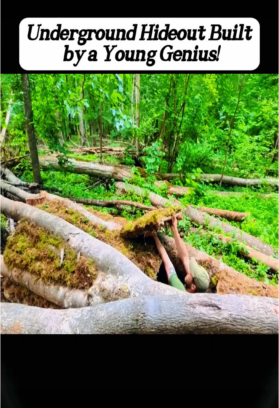 #build #camping #nature #cave