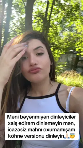 Məni qınamağa stop❌