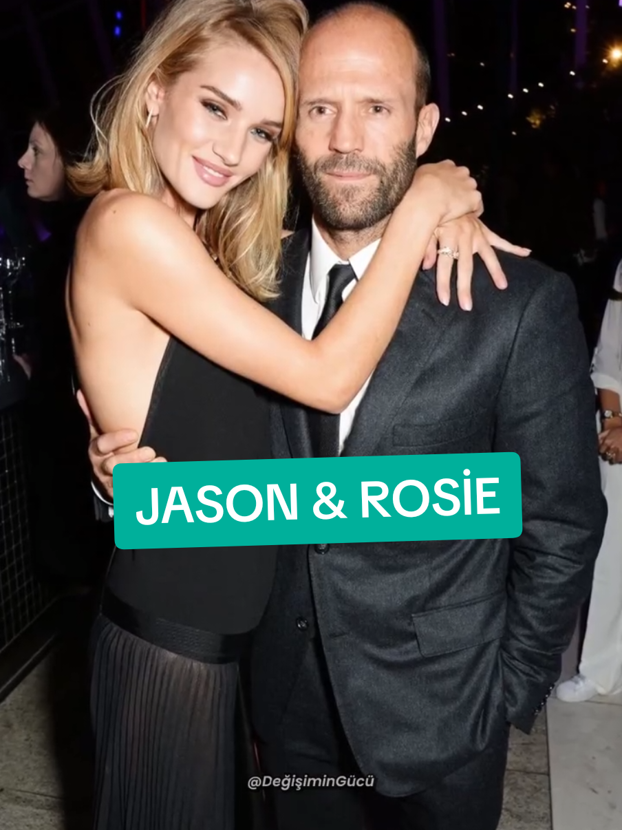 Jason ve rosie aşkları konuşuluyor! #jasonstatham #rosiehuntingtonwhiteley #jasonstathamtiktok 