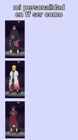 saber que solo volví a free fire por esta colaboración :) #fyp #naruto #free_fire #hashtag 