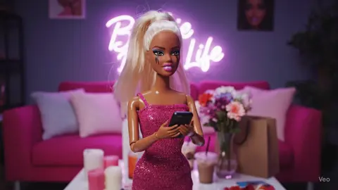 Delivered for 3 minutes? I took that personal. 💌 #LeftOnDelivered #UnhingedBarbie #barbie #crashingout 