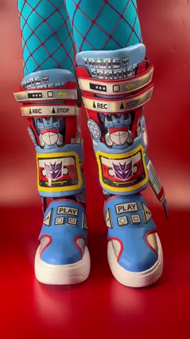 Activate Your Alt Mode with the Transformers x @✨IRREGULAR CHOICE✨ collection