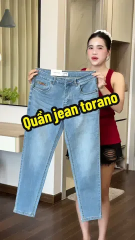 Quần jean torano#kieugialinh #quanjeannam #torano 