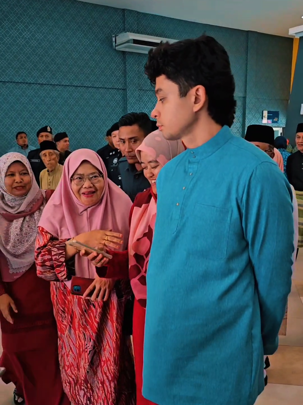 TMP 15th Aug 2025 Cr : Jasrul Akmal #tengkumahkotapahang #tengkuhassanal #fanspage 