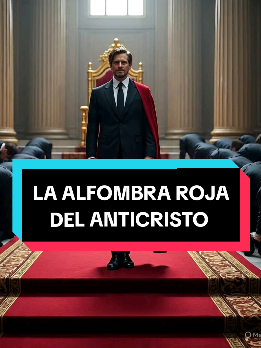 LENTE BÍBLICO / LA ALFOMBRA ROJA DEL ANTICRISTO