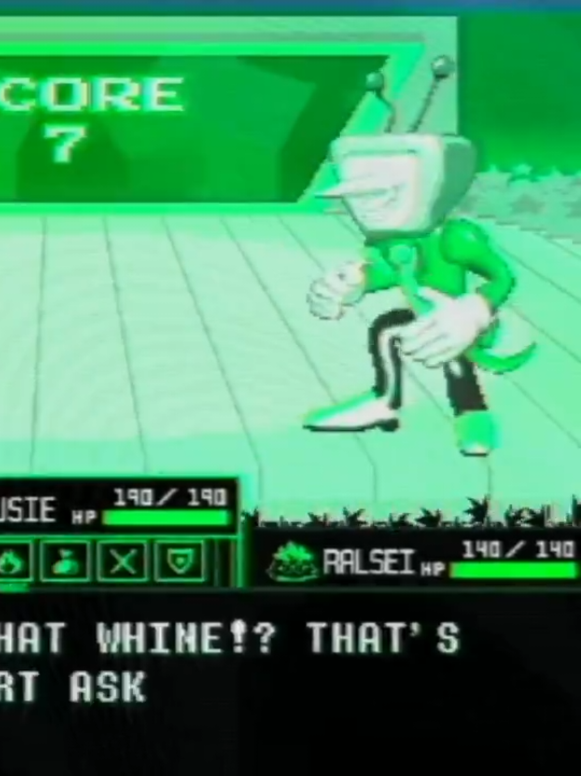 It's TV TIME! another remix for fun #deltarune #remix #tenna #undertale #tobyfox 