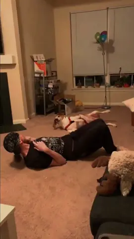 Dog imitating humans 🥰😂#dogsoftiktok #dog #fyp #doglover #foryou #funnydog 