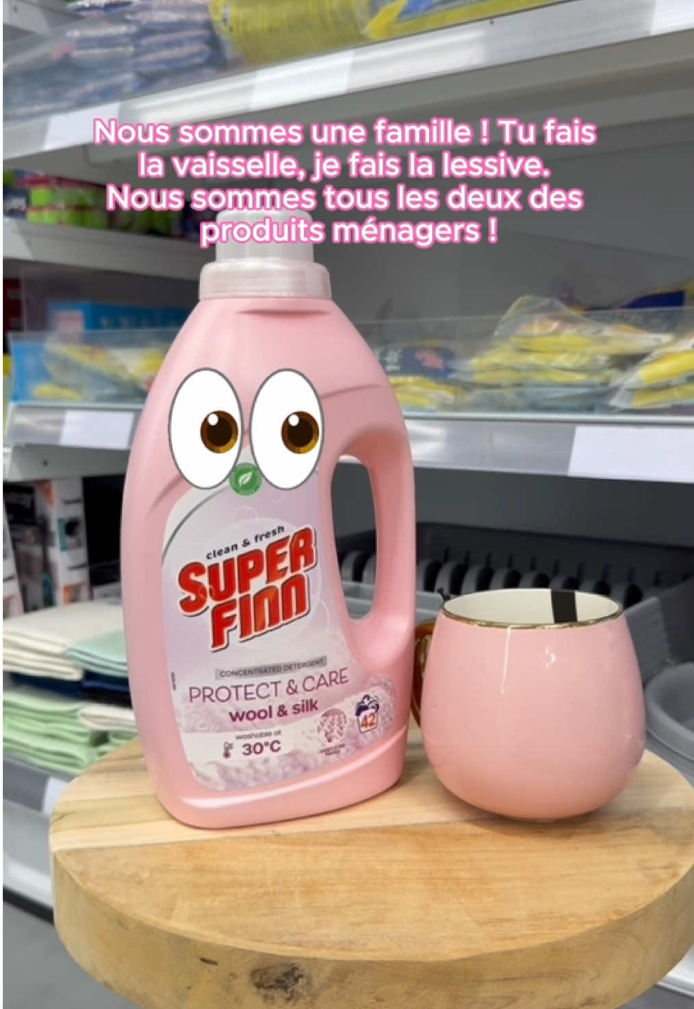 Le duo de nettoyage le plus iconique sous l’évier ✨🧽 #ActionFrance