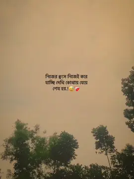 নিজের ধ্বংস নিজেই করে যাচ্ছি দেখি কোথায় যেয়ে শেষ হয়.!😅❤️‍🩹#nahid #foryou #tiktok #foryo #bangladesh🇧🇩 @TikTok Trends @For you page 