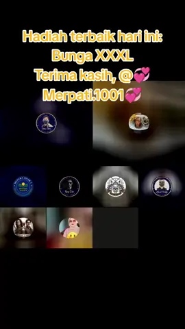 💞Merpati.1001💞, terima kasih atas Hadiah luar biasa yang Anda kirim di LIVE saya! Momen ini akan saya hargai selamanya. @💞Merpati.1001💞 #tiktoklive #livehighlights #livegift #xxxlflowers #bungaxxxl 