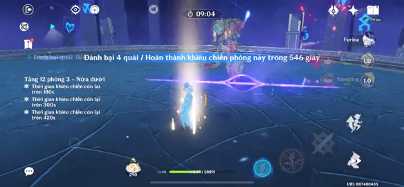 Dạ em là newbie ạ, em nghe mng bảo ei national mạnh lắm đúng hong ạ e mới build :3 #hoyoverse #hoyocreators #GenshinImpact #genshin #raidenshogun 