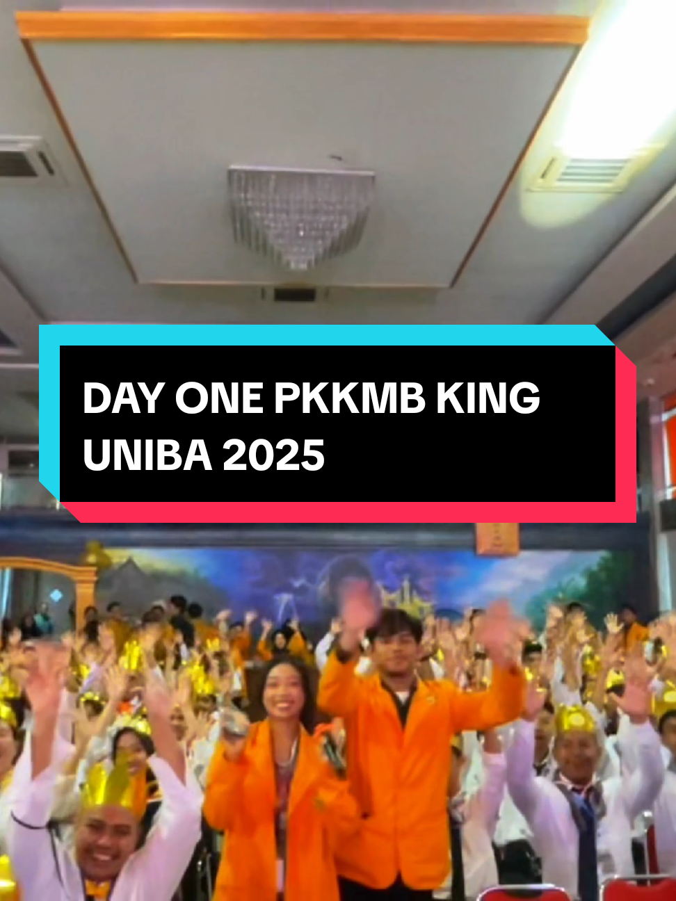 DAY 1 PKKMB KING UNIBA 2025👑 #PKKMB #MABA #UNIVERSITASBALIKPAPAN #KINGUNIBA2025 #TRANSISI