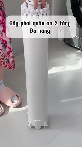 Cây phơi quần áo 2 tầng đa năng #shopgiadungcuabo38 #đogiadungtienich #xuhuong #trending #viral 