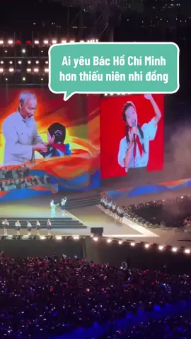 (1) Yêu Tổ quốc, yêu đồng bào. (2) Học tập tốt, lao động tốt. (3) Đoàn kết tốt, kỷ luật tốt. (4) Giữ gìn vệ sinh thật tốt. (5) Khiêm tốn, thật thà, dũng cảm. ❤️ #concertquocgia #ToQuocTrongTim #ProudVietNam 