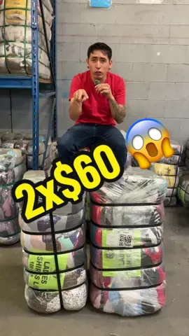 🗣️ Ya sabes las mejores promociones solo aqui en Mastex, 2x$60 ‼️#mayoreo #proveedores #mastex #ropadepaca #pacas 