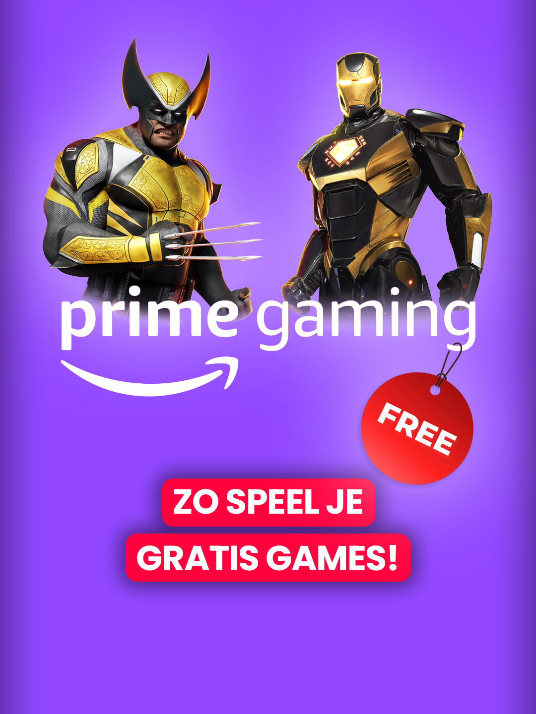 Prime Gaming betekent elke maand gratis games, exclusieve in-game content en loot voor je favoriete titels. Ben jij al member? #primegaming #gratisgames #gaming #gratis #freegames #twitchprime #amazon #amazonprime #gamingdeals #pcgaming #gametips #kaartdirect