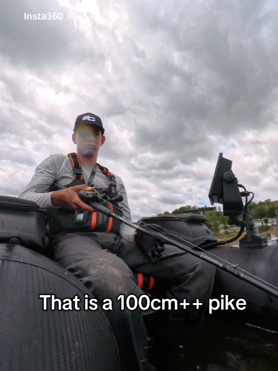 Und der nächste Meterhecht😱🤝 #hecht #hechtangeln #pike #pikefishing #harzfishing 