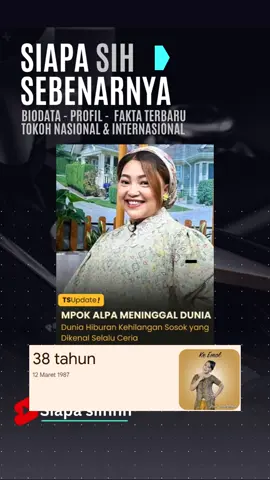 Mpok Alpa meninggal dunia